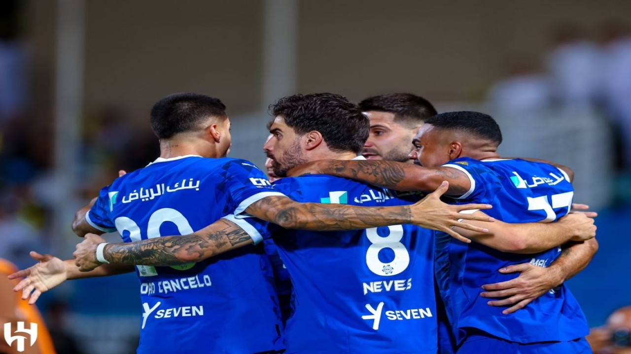 مباراة الهلال ضد البكيرية في كأس خادم الحرمين