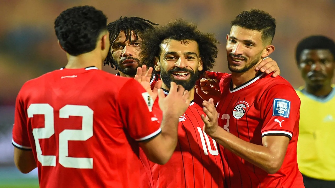 موعد مباراة مصر وبوتسوانا في تصفيات كأس العالم 2026 