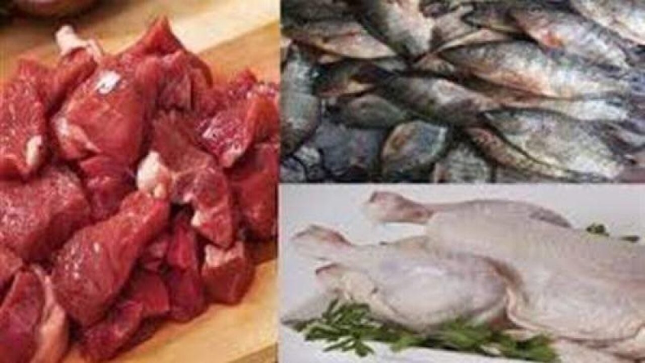 اسعار اللحوم والاسماك اليوم