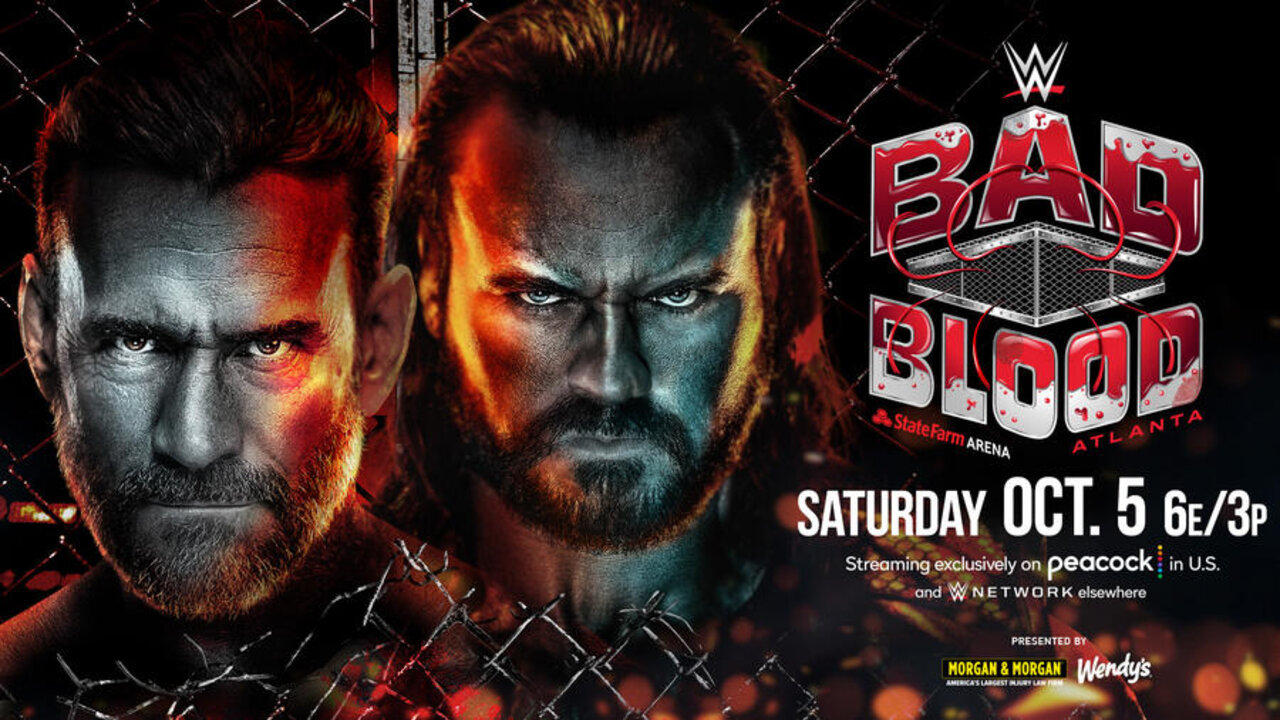 موعد عرض WWE Bad Blood 2024 