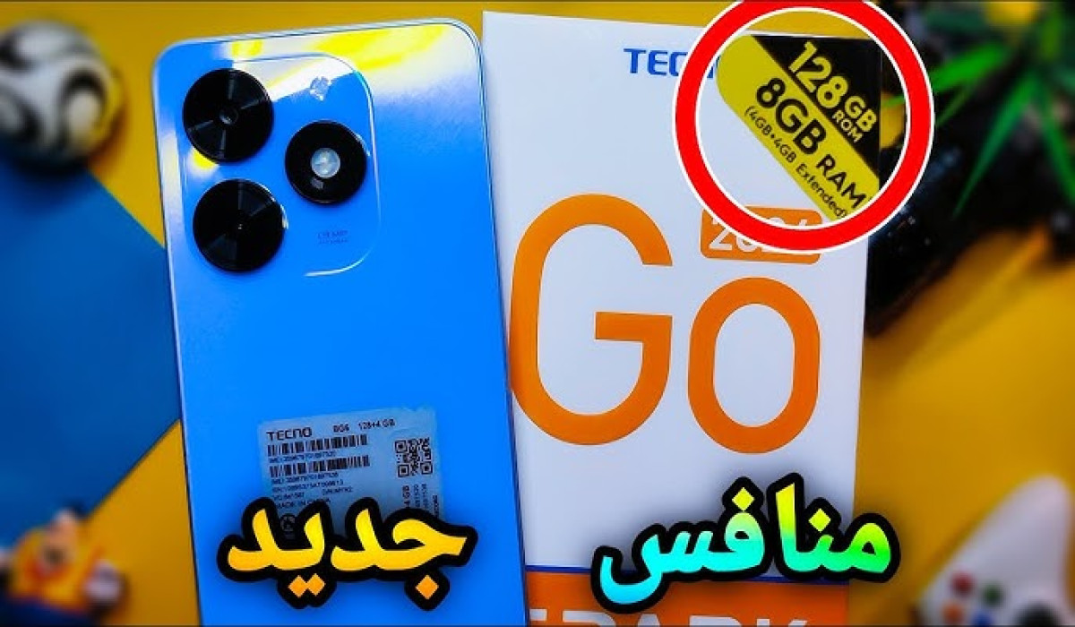 عروض جرير السعودية على هاتف Tecno Spark Go