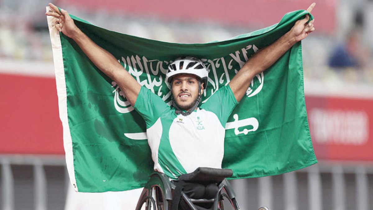 عاجل.. البطل السعودي عبدالرحمن القرشي يُتوج رسميًا بذهبية بارالمبياد باريس 2024