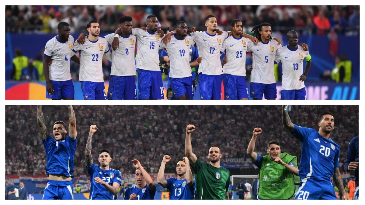 فرنسا ضد إيطاليا.. موعد مباراة الجولة الأولى من دوري الأمم الأوروبية 2024-2025
