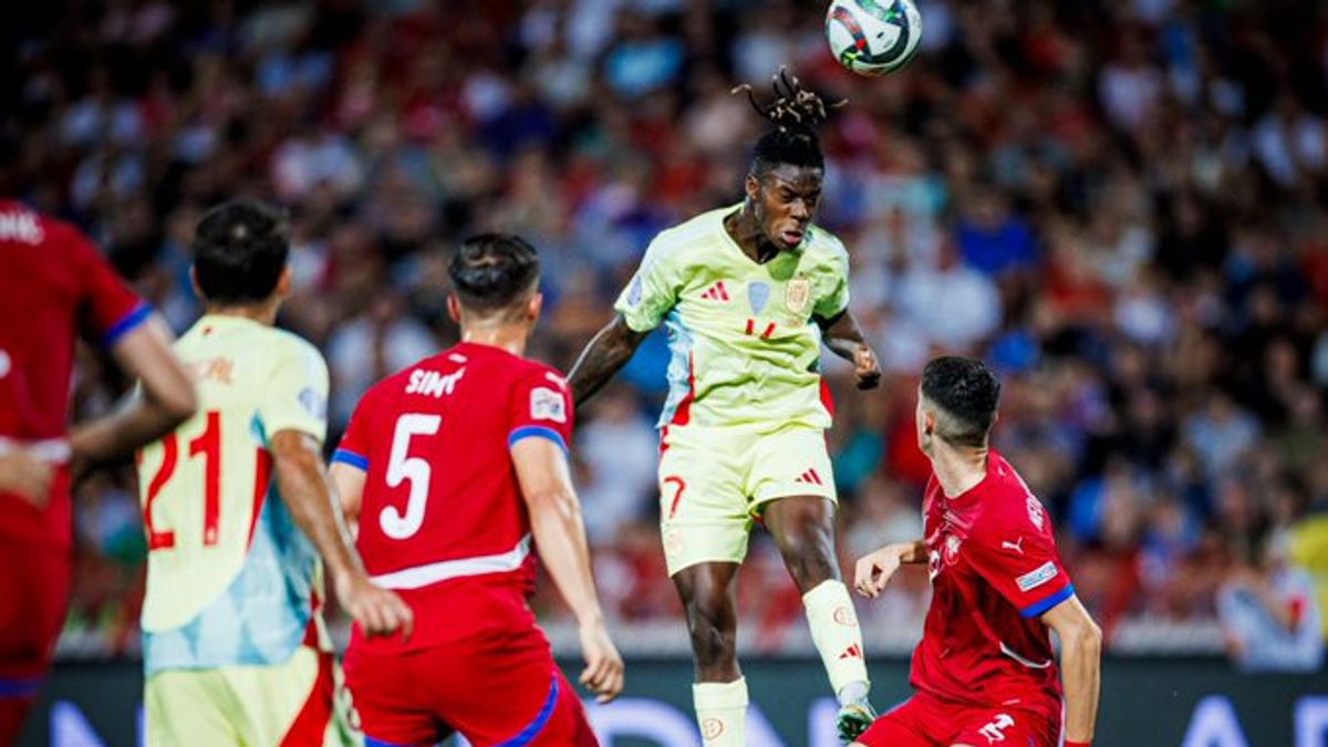 موعد مباراة إسبانيا وسويسرا في الجولة الثانية من دوري الأمم الأوربية والقنوات الناقلة