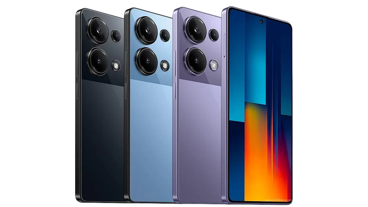 هاتف Xiaomi Poco M6