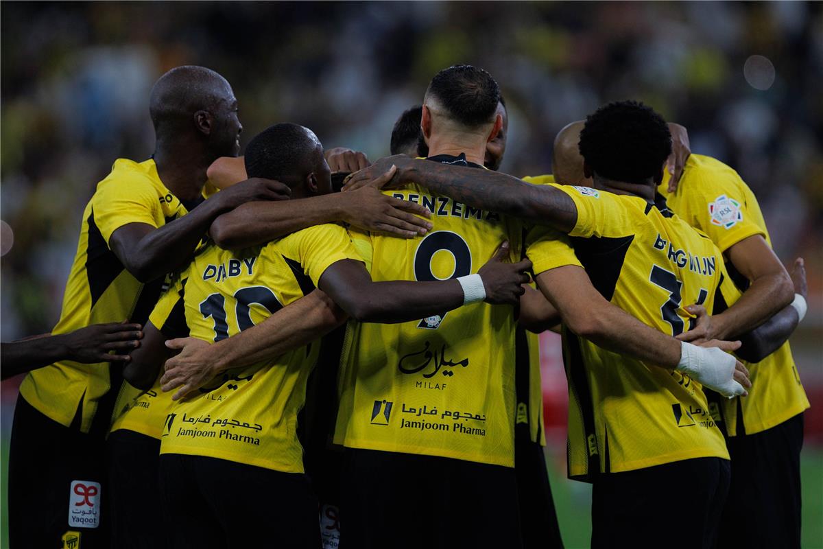 التشكيل الرسمي لنادي الاتحاد لمواجهة الوحدة في الجولة 20 من الدوري