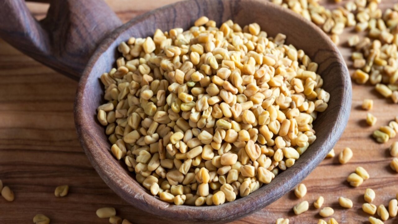 خلطة الحلبة لتسمين الوجه