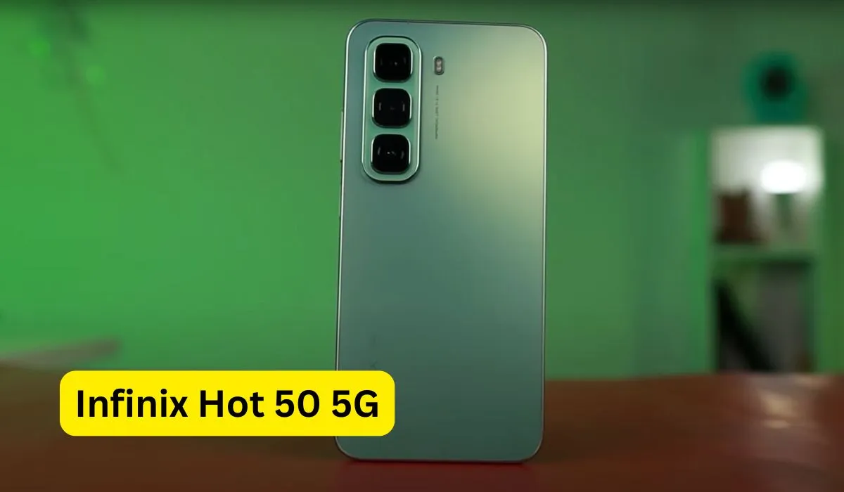 أرخص هاتف ذكي متكامل من إنفينيكس Infinix Hot 50 بأقوى معالج وأدق كاميرات