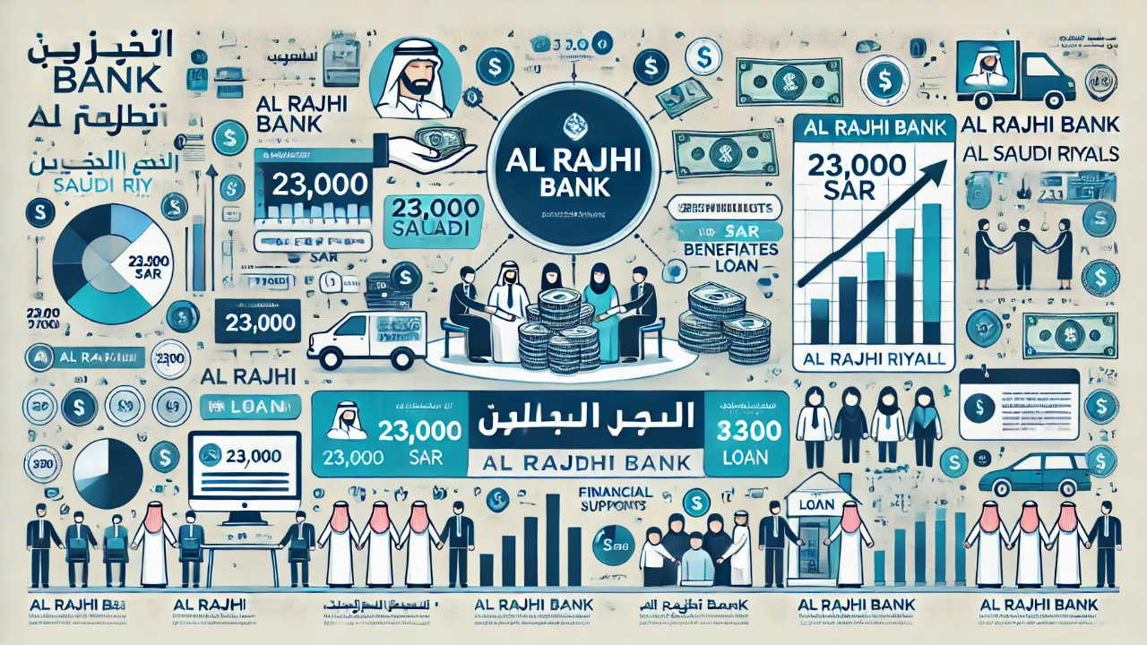تمويل بنك الراجحي