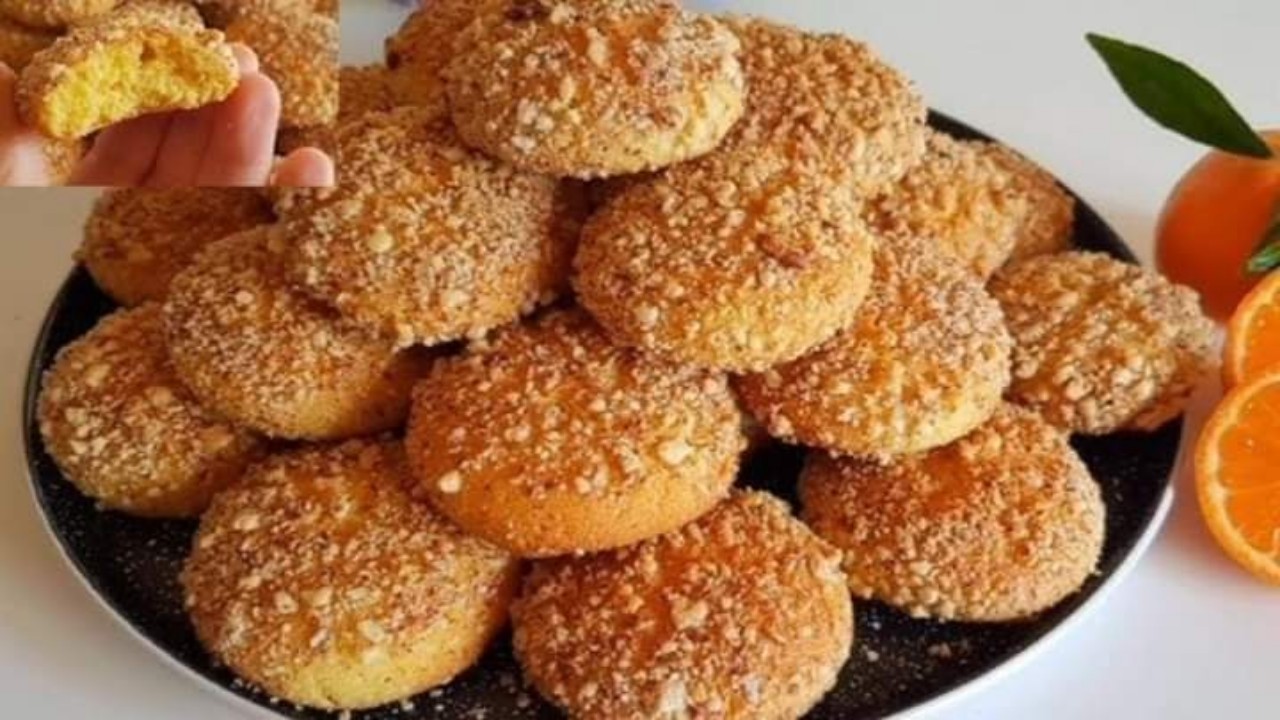 بسكويت السميد