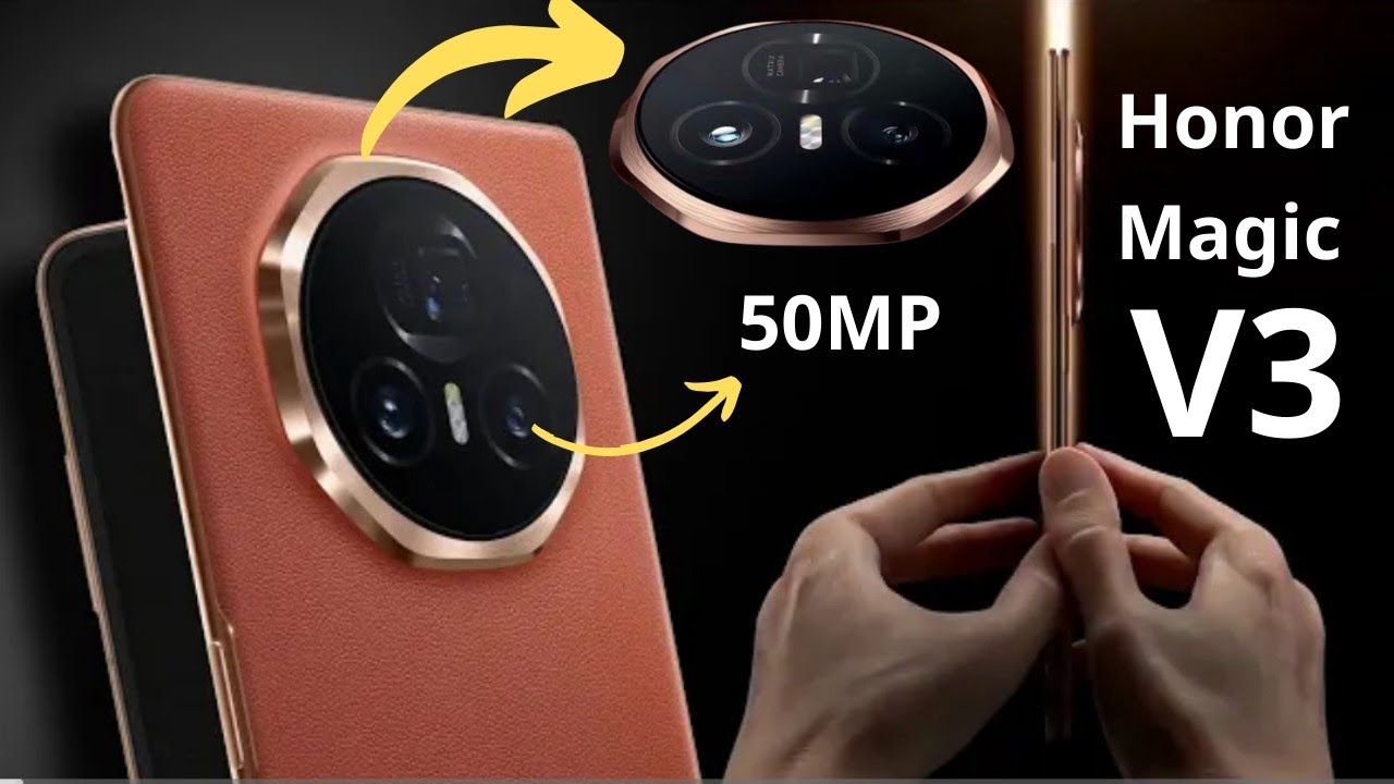 Honor Magic V3 القابل للطي