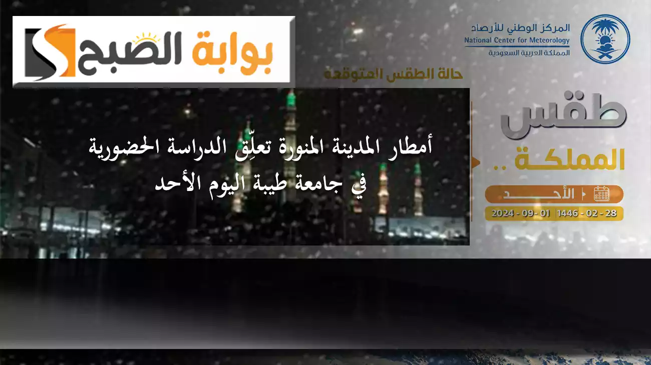 تفاصيل حالة الطقس بالسعودية