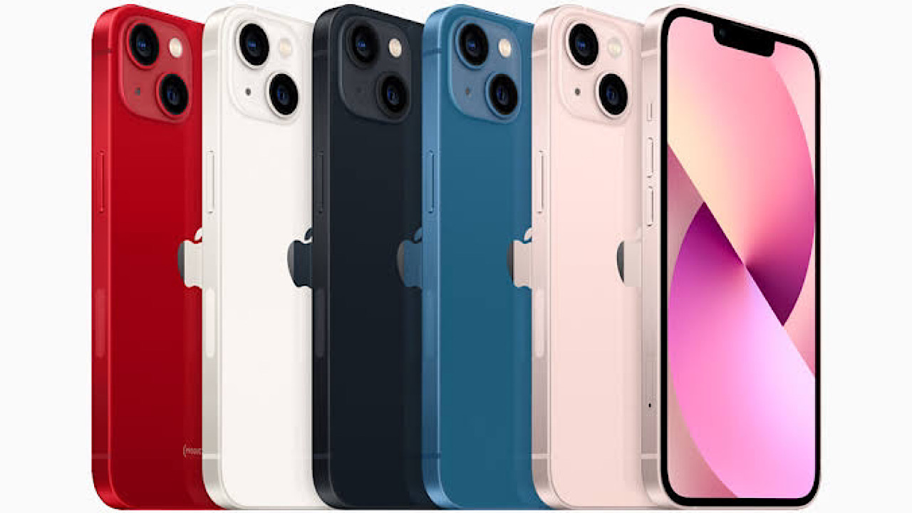 سعر هاتف iPhone 13
