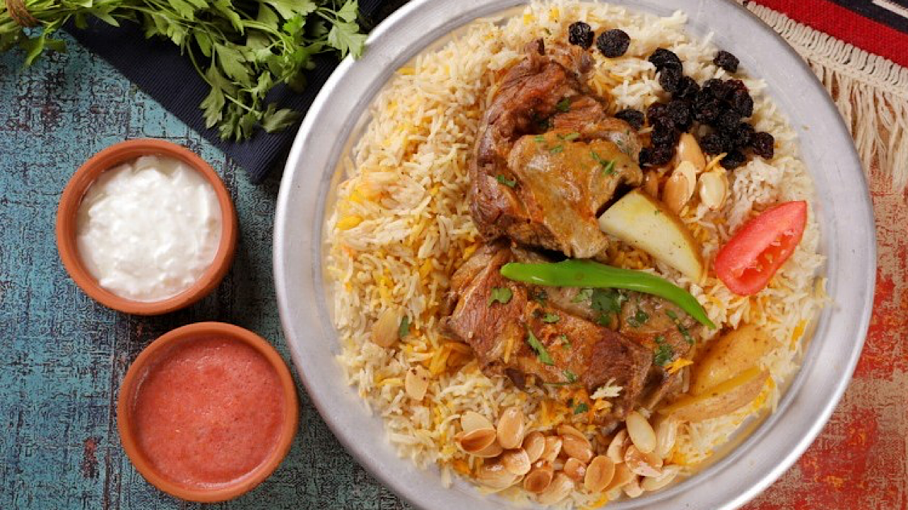 طريقة عمل كبسة اللحم