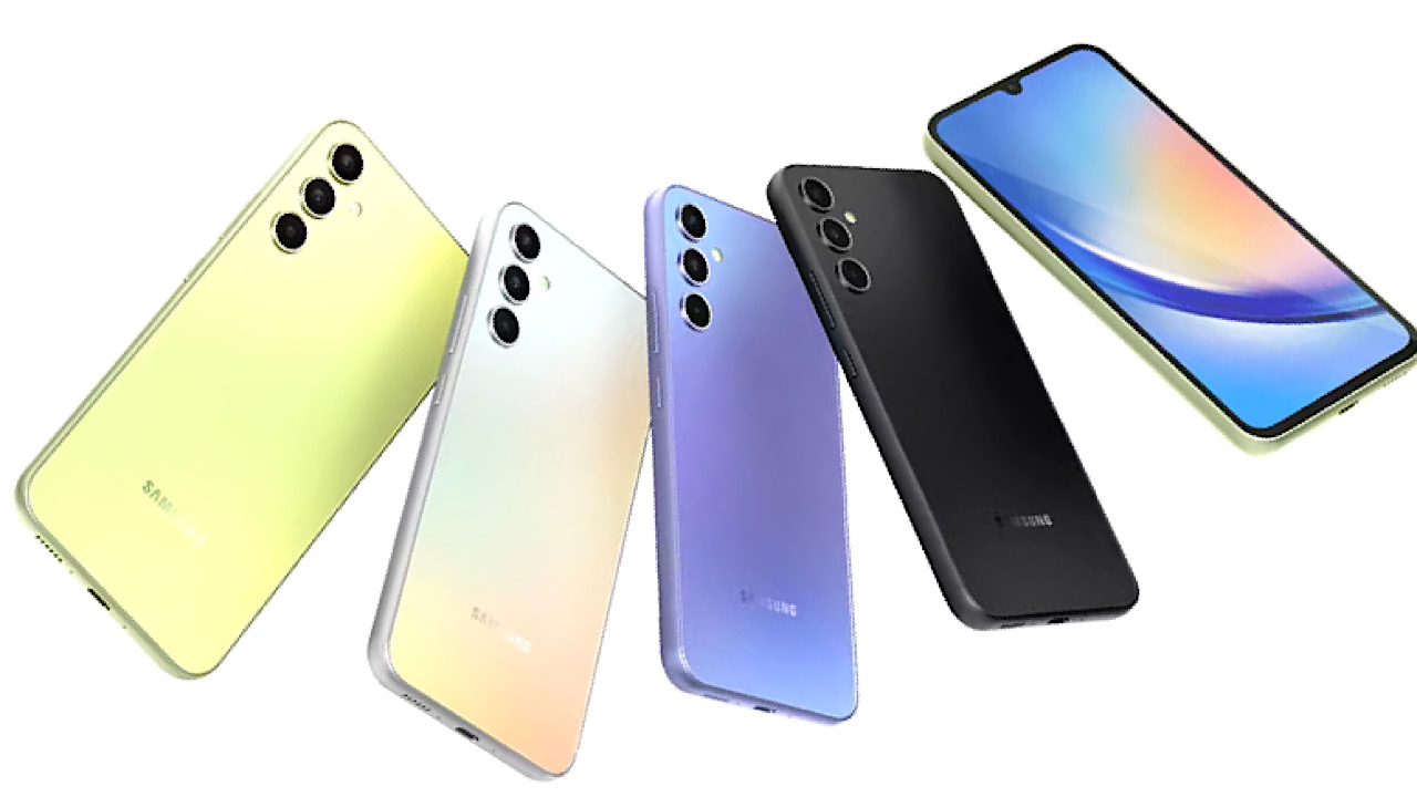 سعر هاتف Samsung Galaxy A34
