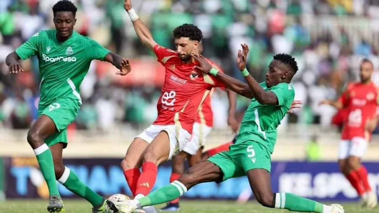 مباراة الأهلي وجورماهيا الكيني