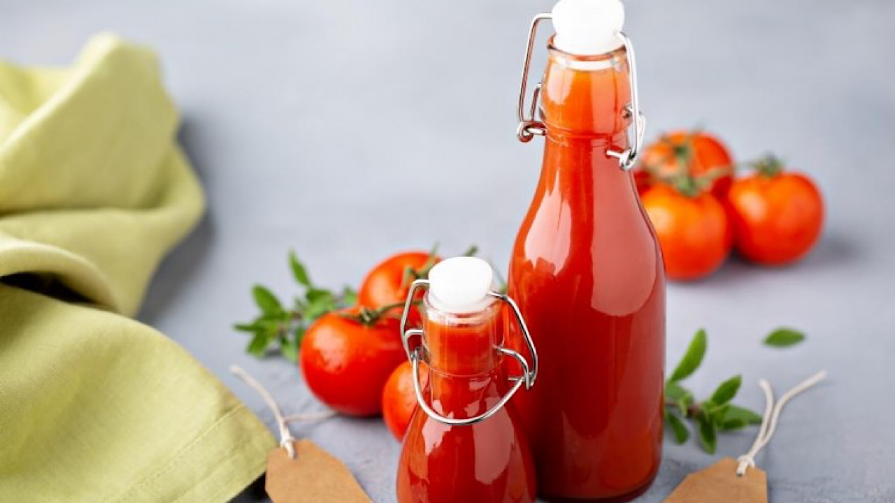 طريقة عمل الكاتشب بالثوم
