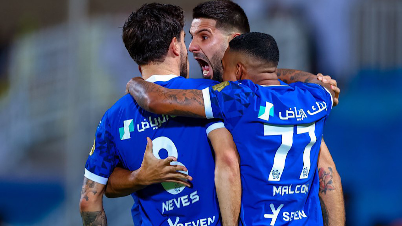 مباراة الهلال والبكيرية