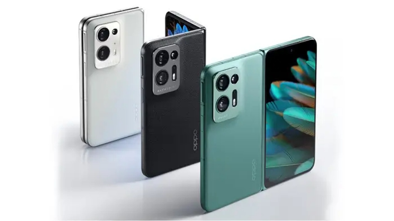 هاتف oppo find n2 flip