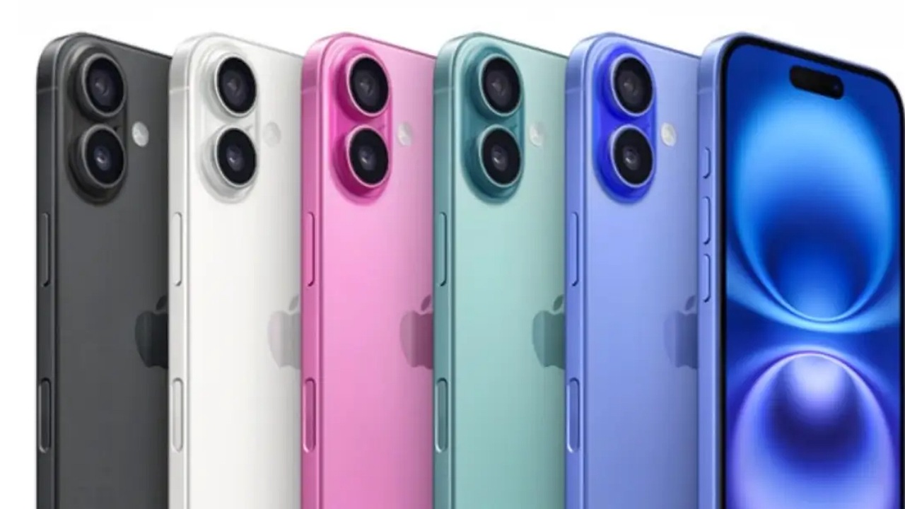 هاتف IPhone 16