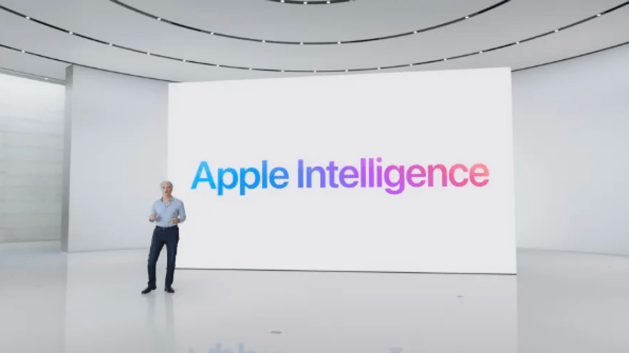 منصة Apple Intelligence