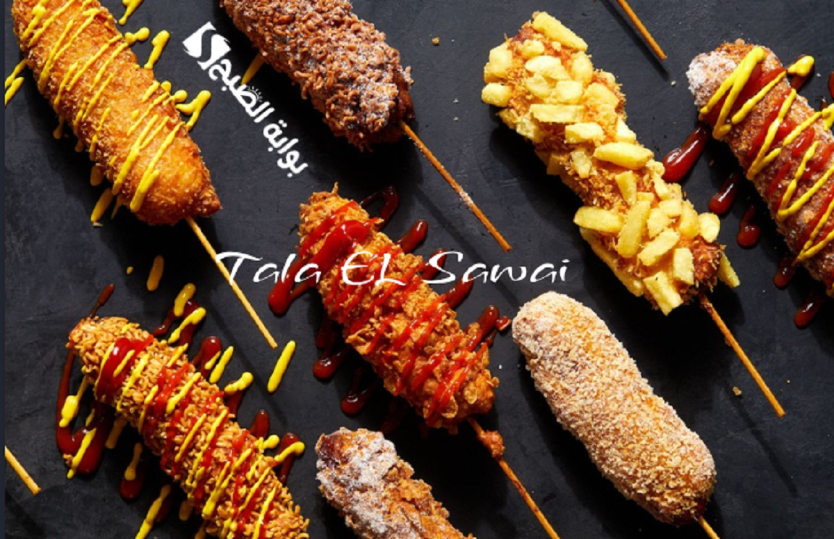 Korean corn dog كورني دوج المقرمش