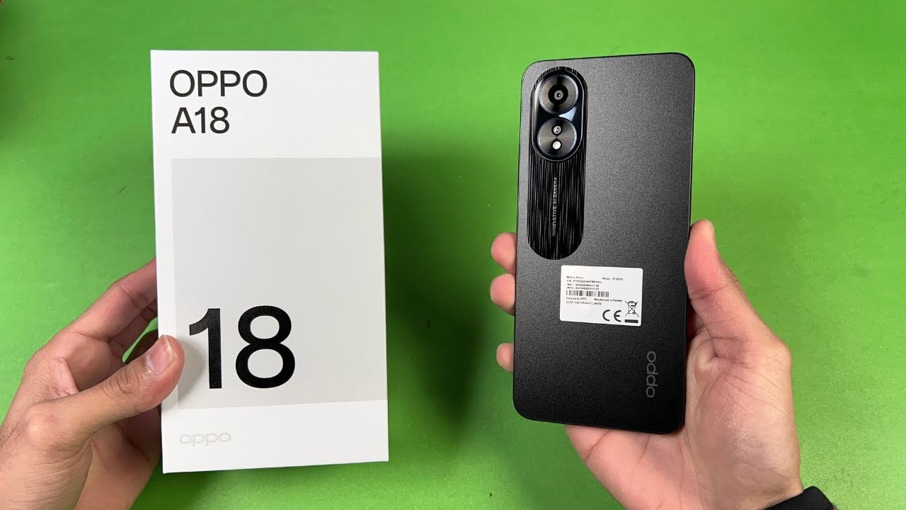 Oppo A18 1