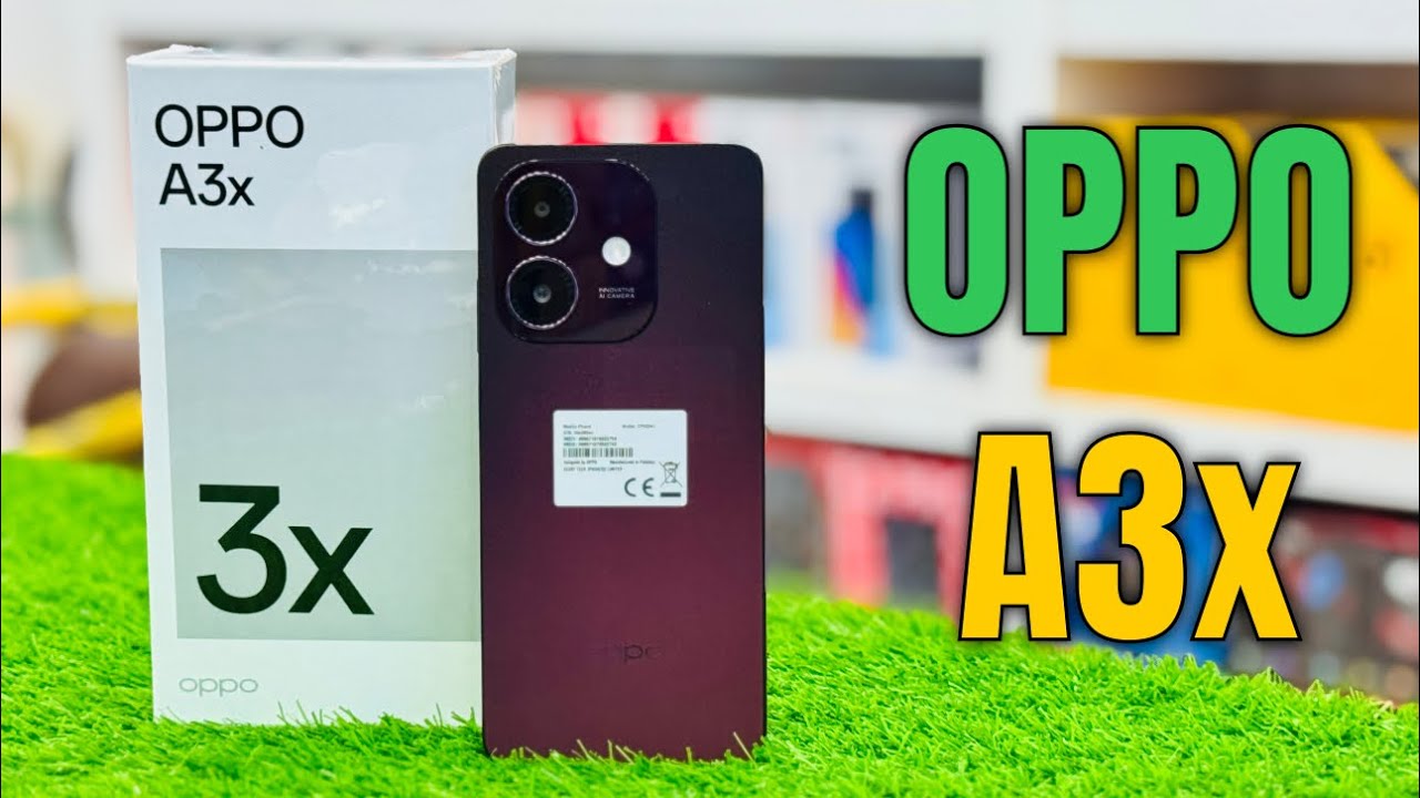 Oppo A3x