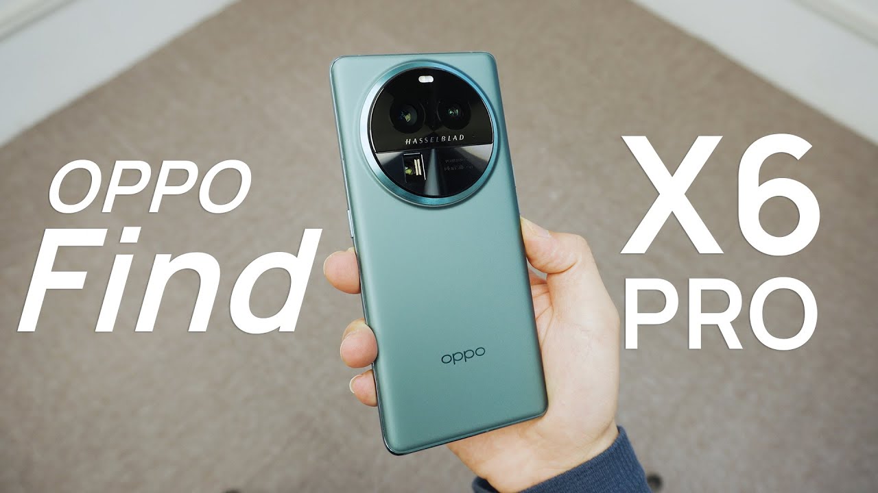 Oppo Find X6 Pro 1