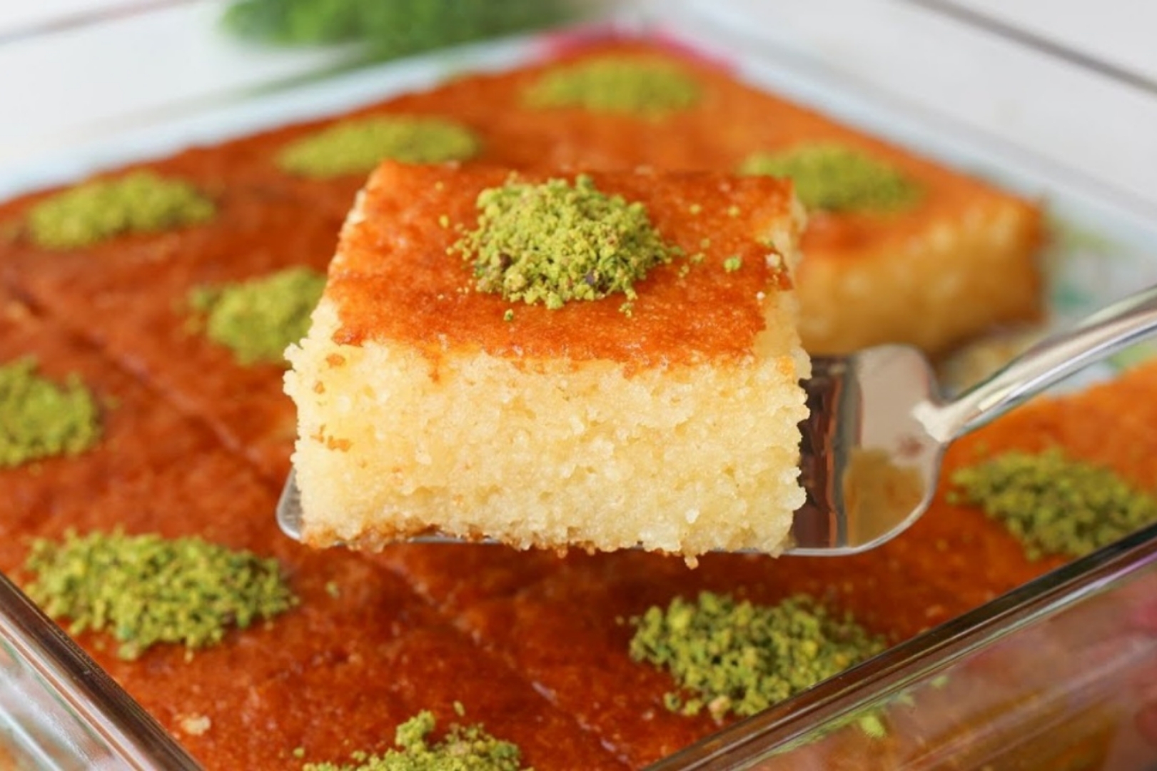 كيكة السميد