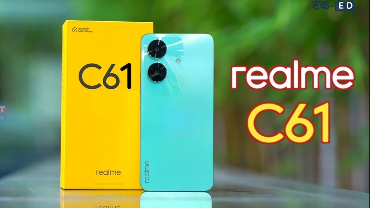 Realme C61