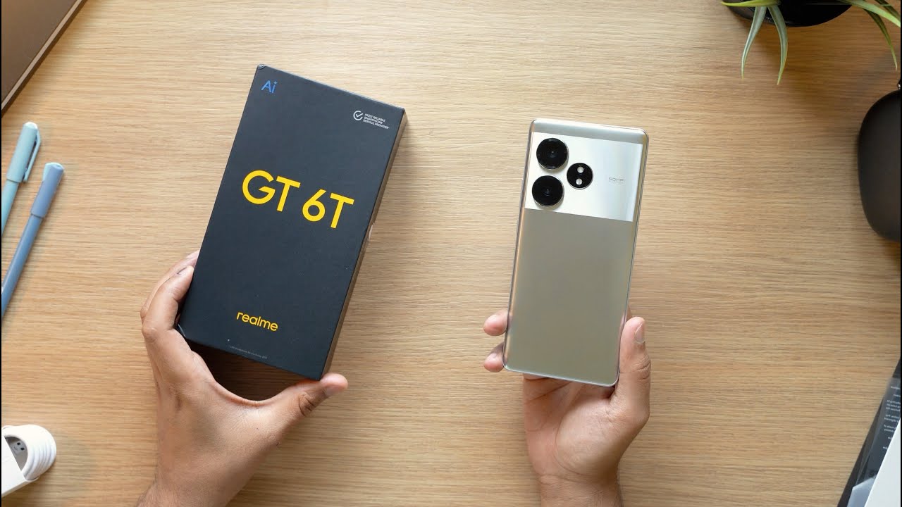 Realme GT 6T