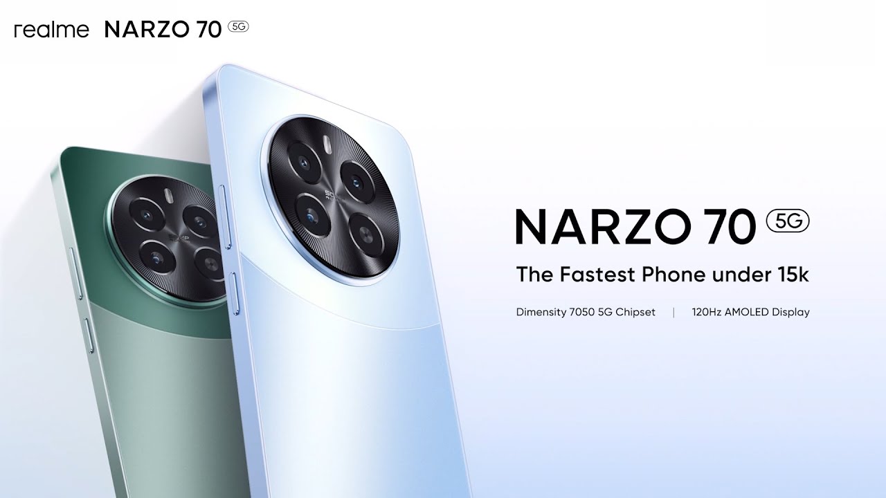 Realme Narzo 70