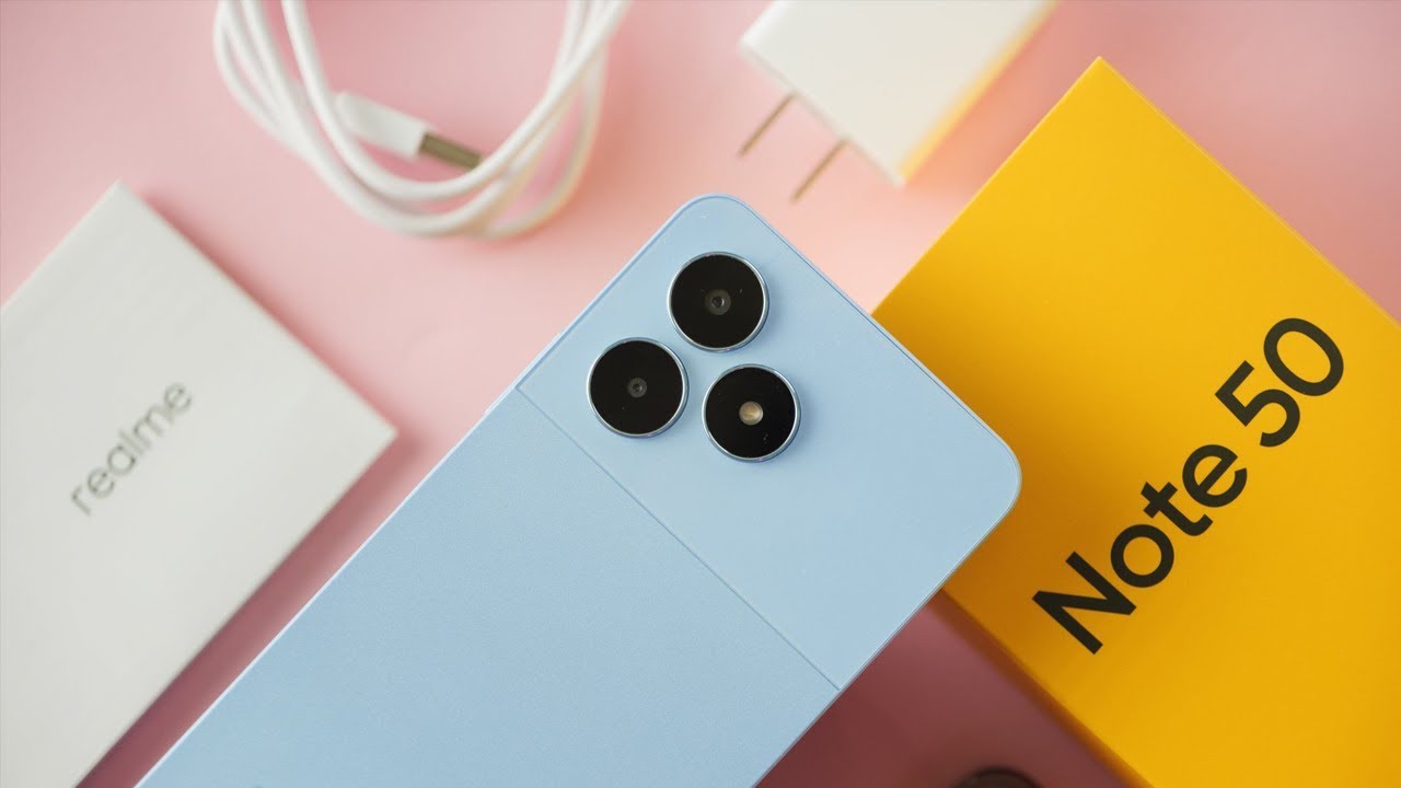 Realme Note 50