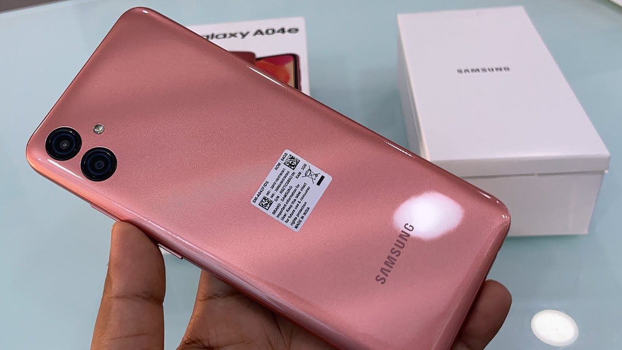 Samsung Galaxy A04e
