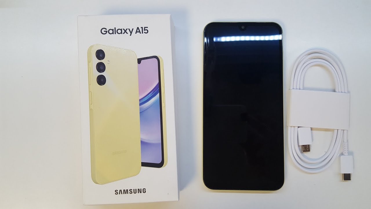 Samsung Galaxy A15 هاتف