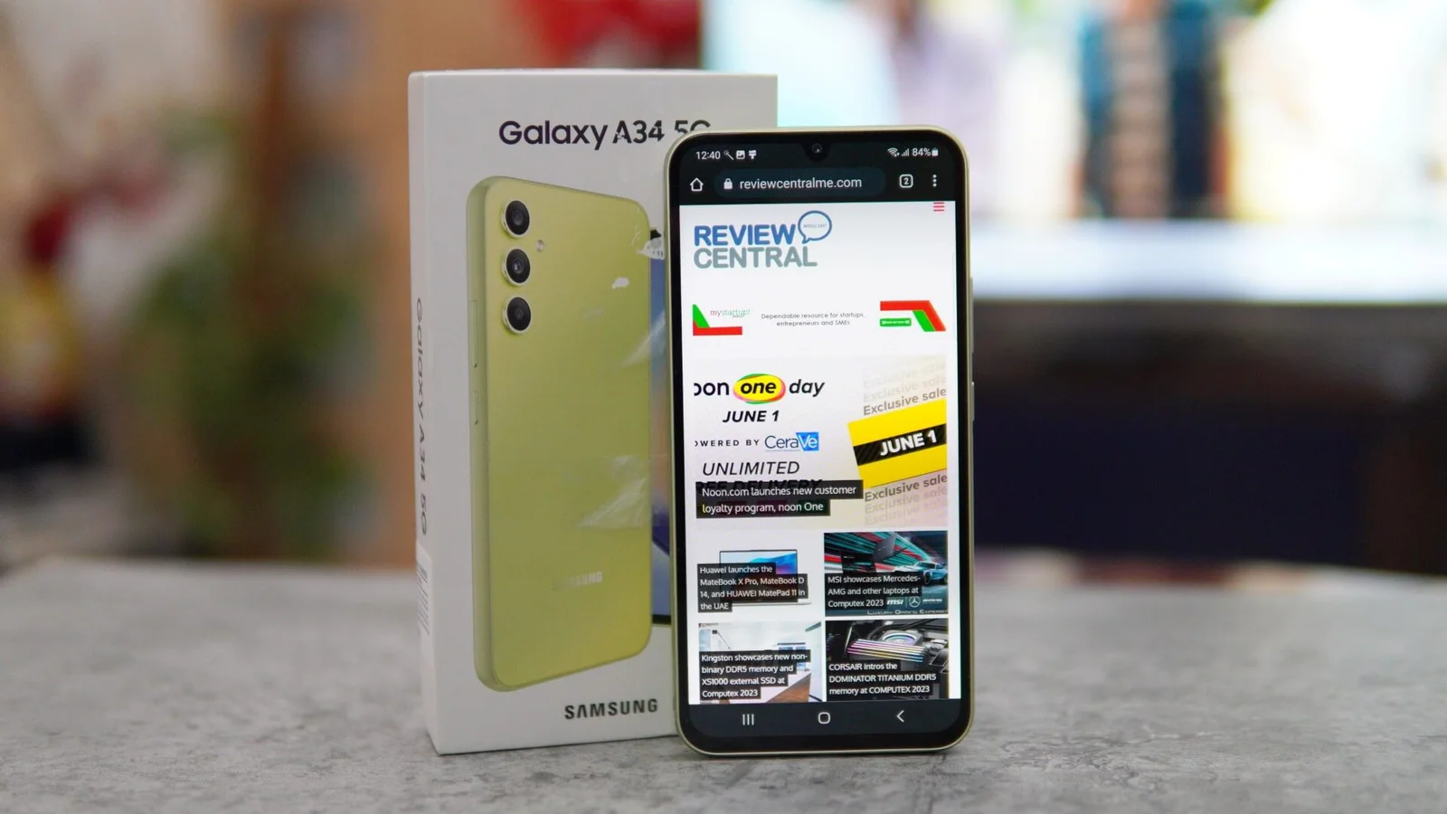 هاتف Samsung Galaxy A34 5G