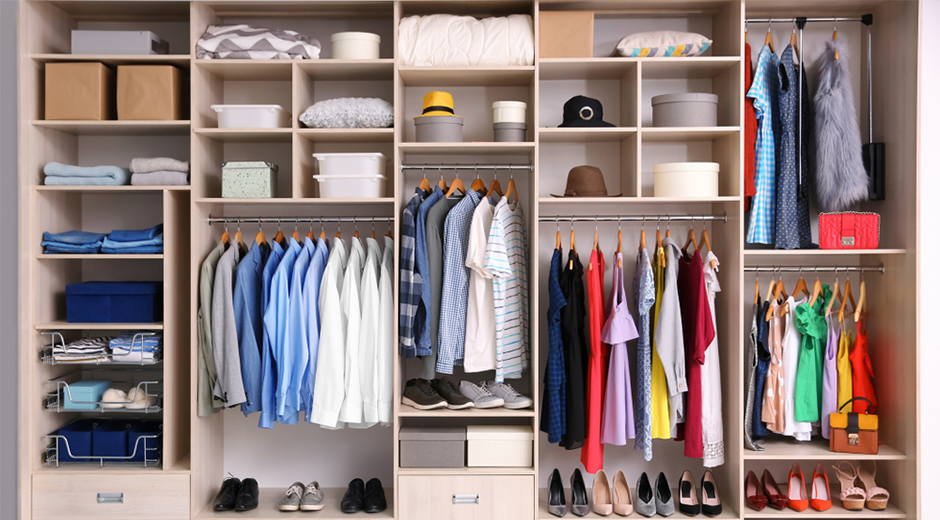 Tefal Simple steps to organize and maintain your closet