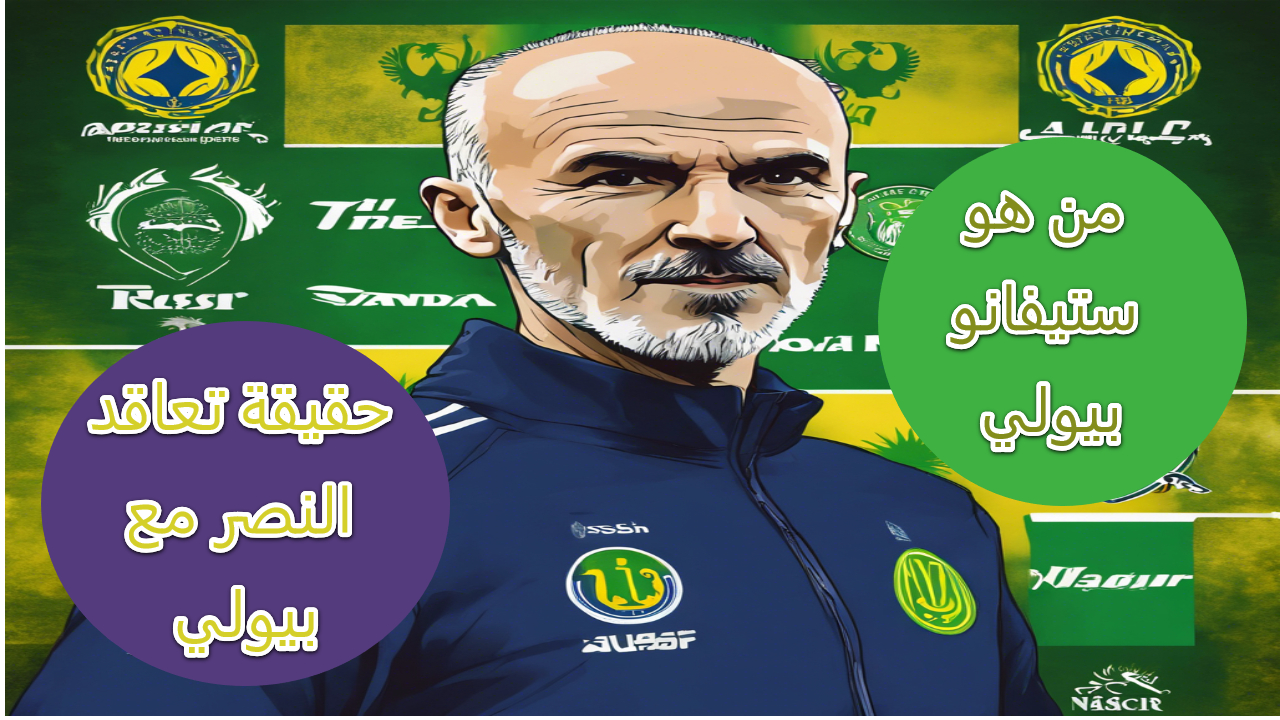 النصر السعودي يعين المدرب الإيطالي