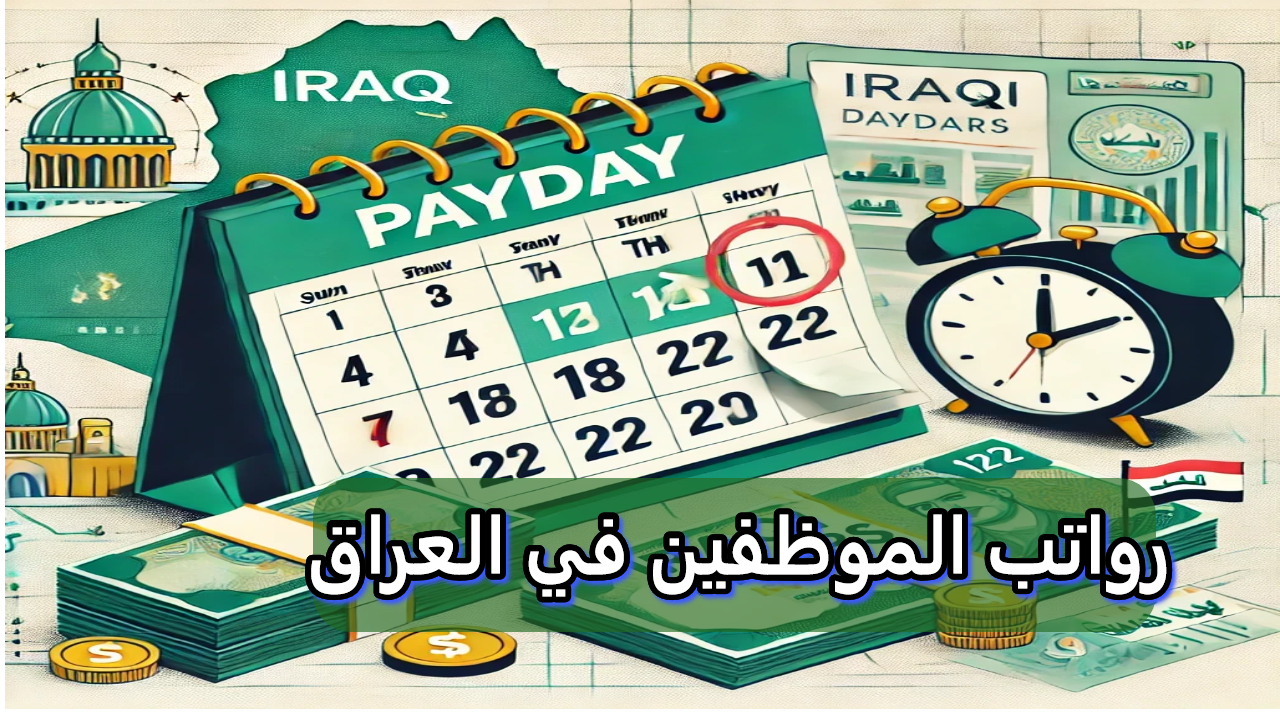 رواتب الموظفين في العراق