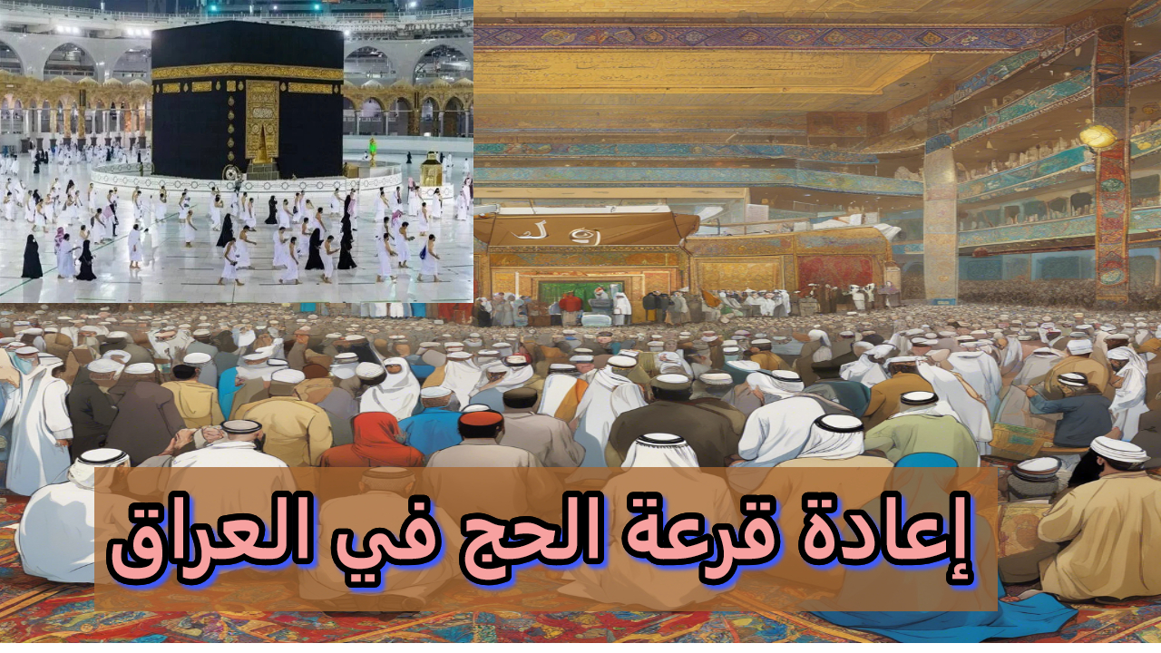 قرعة الحج في العراق 2025