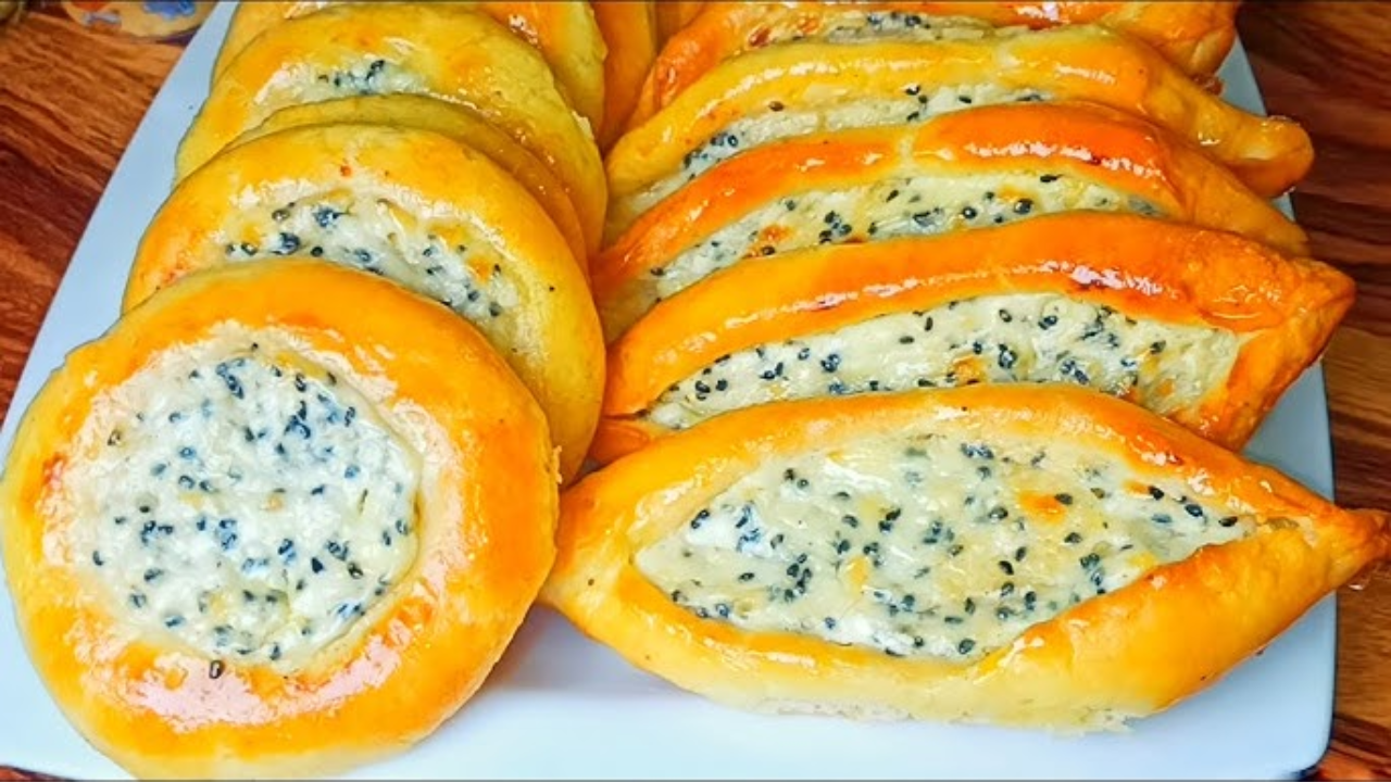 فطائر الجبنة التركية