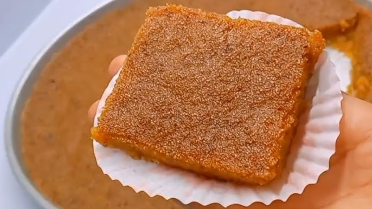 بسبوسة السميد المرملة