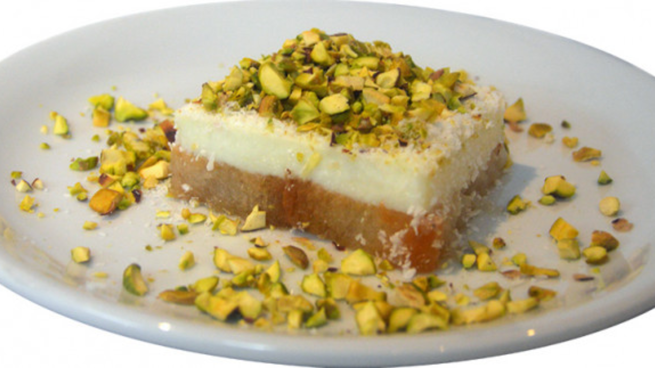طبق حلى عيش السرايا