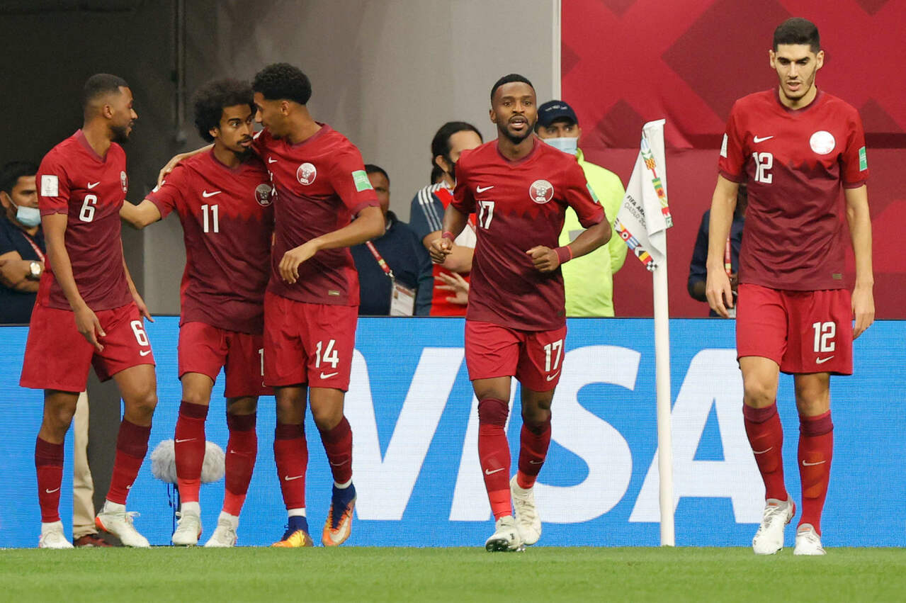 مباراة قطر ضد الإمارات