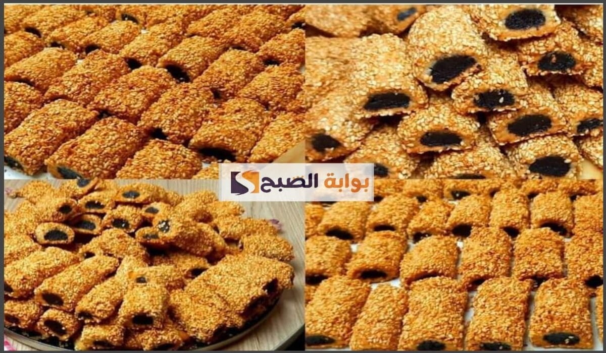 مع عودة المدارس إعملي أصابع التمر بالسمسم هشة وخفيفة وبدون زبدة وبأقل مجهود