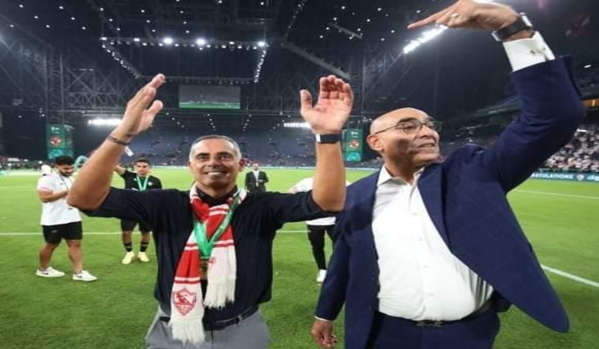 بعد حصد السوبر الإفريقي جوميز يطلب هذا اللاعب في الميركاتو لتعزيز الخطوط الدفاعية للفريق