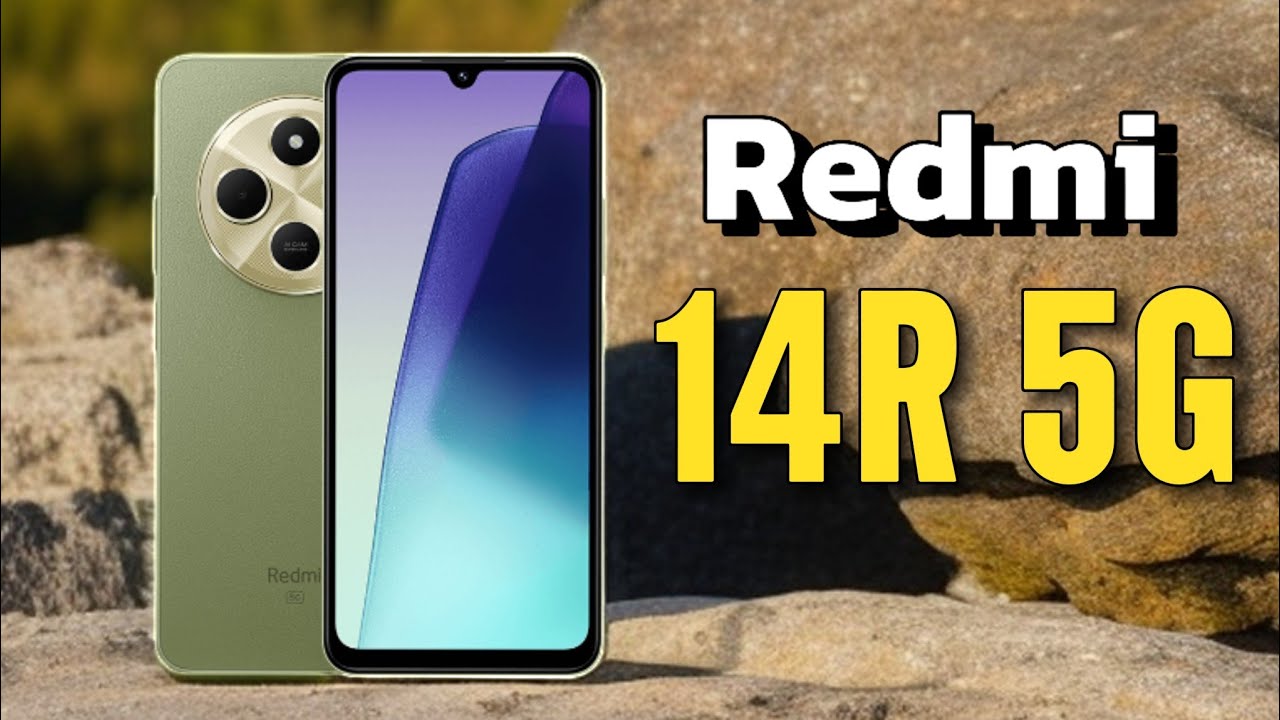 Xiaomi Redmi 14R 1