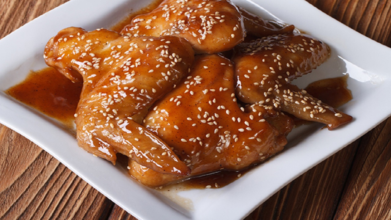 chiken wings honey
