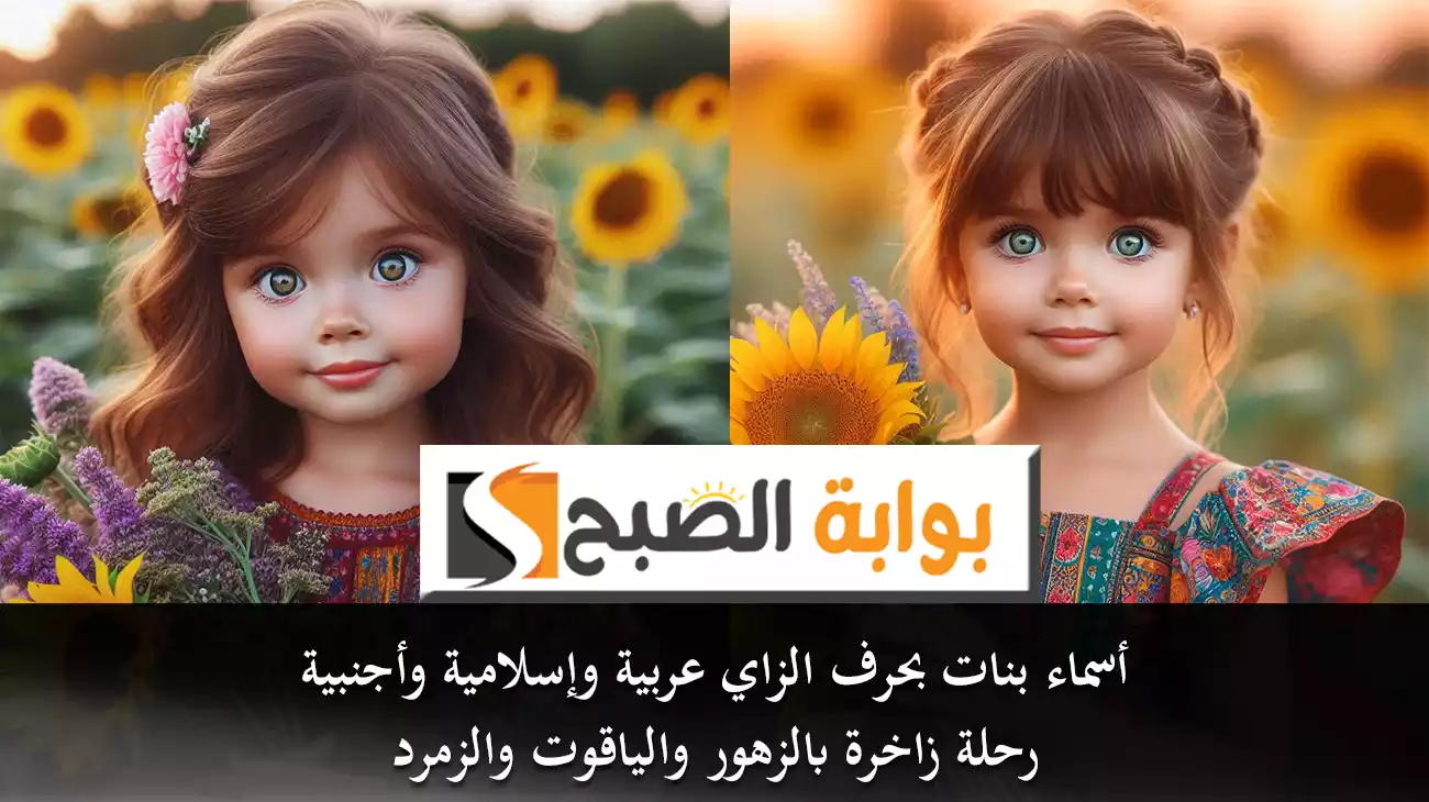 أسماء بنات بحرف الزاي عربية وإسلامية وأجنبية.. رحلة زاخرة بالزهور والياقوت والزمرد
